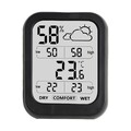 Wetterstation Innenthermometer mit Temperatur- und Luftfeuchtigkeitsanzeige