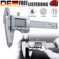 0,01 mm Edelstahl Messschieber Digital Schieblehre  Mikrometer mit LCD-Display