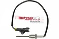 Metzger 0894651 Sensor für Abgastemperatur Sensor Abgastemperatur für Fiat 