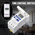 Digital Wochen Zeitschaltuhr Wochenplan Timer Hutschiene DIN Schalttafel Schiene