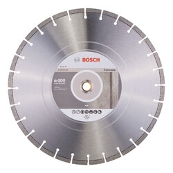 Bosch Zubehör Standard for Concrete Diamanttrennscheibe - 400 x 20/25,4 x 3,2...