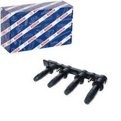 BOSCH ZÜNDSPULE ZÜNDMODUL passend für ALFA ROMEO 159 FIAT CROMA STILO OPEL