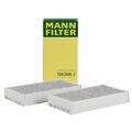 MANN CUK2646-2 Innenraumfilter Aktivkohle für MERCEDES GL X164 M W164 1648300218