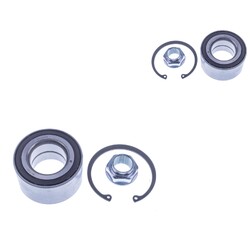 DENCKERMANN 2x Radnabe Radlagersatz vorne links rechts für Honda Jazz II CR-V
