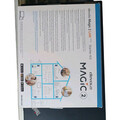 DEVOLO 8614 Magic 2 WiFi next Starter Kit Powerline Adapter 2400 Mbit/s Kabellos