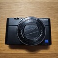 Digitalkamera Sony CyberShot RX100 III Getestet LESEN Teil Fehlt Kamera Schwarz