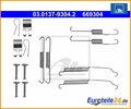 Zubehörsatz, Bremsbacken ATE 03.0137-9304.2 für Ford KA+
