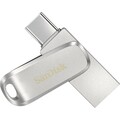 SanDisk Ultra Dual Luxe USB-Zusatzspeicher Smartphone/Tablet Silber 1 TB USB-C®