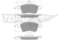 Tomex Brakes TX 13-911 Bremsbelagsatz, Scheibenbremse für VW
