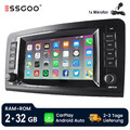 Autoradio Für Mercedes Benz ML W164 GL X164 2005-2012 Android 13 Carplay GPS RDS