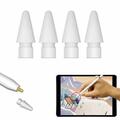 4X Replacement Tip Nib For Apple iPad Pencil 1st 2nd Generation Spare Stylus Pen
