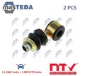 ZLP-VW-015 STABILISATOR STABI LINKS+RECHTS VORNE NTY 2PCS FÜR VW POLO III,POLO