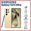 NEW Samsung Galaxy S24 Ultra 5G 12GB+256GB YELLOW Dual SIM Android Mobile Phone