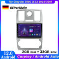 Carplay Für Chrysler 300C LE LX Autoradio Android12.0 GPS Navi SAT BT DAB+ 2+32G
