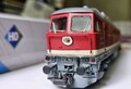 PIKO 71334 Exklusivmodell H0 Diesellok BR 132 164-5 DR Ep.IV mit Schneepflug neu