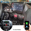 Carplay Autoradio Für Fiat Qubo/Fiorino Citroen Nemo Peugeot Bipper Android 13.0