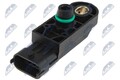 NTY Sensor, Ladedruck ECM-NS-000 für INFINITI  passend für NISSAN OPEL RENAULT