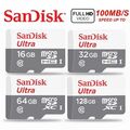 256GB 512GB SanDisk ULTRA Micro SD Speicherkarte Class 10 UHS-I SDXC Memory Card