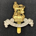 Original WW2 Britische Armee Kappe Abzeichen - Königliches Armee Pay