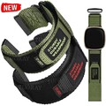 Armband Ersatz Für Fitbit Versa 4 3 | Sense 2 1 Rugged Nylon Uhrenarmband Strap