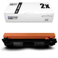 2x Eurotone ECO Patrone XXL ersetzt HP CF217A 17A