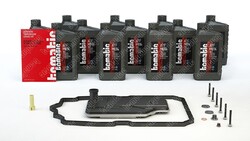 TCMATIC Ölwechselkit für Automatikgetriebe Satz 7 Gang 12L 722.9 K7C 1000 W7C