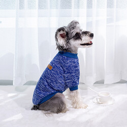 Kleiner Hundemantel Welpe Strickpullover Thermalpullover Katze Katze х