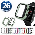 Hülle für Apple Watch Series 1-9 | 40 42 44 45 49 mm Schutz Case 360-Grad Cover