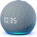 Amazon Echo Dot (4. Gen) Smart Lautsprecher mit Uhr & Alexa - Twilight Blue
