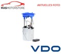 ELEKTRISCH KRAFTSTOFFPUMPE VDO 2803580147302 I FÜR VW GOLF VI,GOLF VII