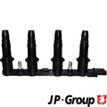 Zündspule JP GROUP 1291601600 für OPEL FAMILY ZAFIRA FIAT A04 ASTRA CORSA T98 CC