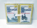 Das Nibelungen Lied 3+4 Franz Fühmann DEUTSCHE GRAMMOPHON Kassetten MC's NEU OVP