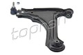 Querlenker Dreieckslenker TOPRAN 203 830 für OPEL ASTRA Stahlblech VECTRA J89 CC