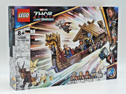 LEGO Marvel Super Heroes: The Goat Boat, Das Ziegenboot Thor (76208) NEU & OVP