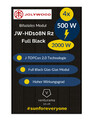 4x Jolywood JW-HD108N R2 500W Full Black – Bifazial Glas-Glas Modul Solarpanel