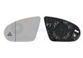 VAN WEZEL 2946835 Spiegelglas Außenspiegel Links Asphärisch Beheizbar ohne