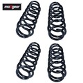 2x Fahrwerksfeder MAXGEAR 60-1260D 2 Federn Satz Federnsatz für Skoda für VW