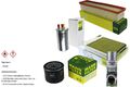 MANN-FILTER Paket + Presto Klima-Reiniger für Dacia Duster Logan MCV KS_ LS_