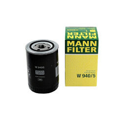 ORIGINAL MANN-FILTER ÖLFILTER LAMBORGHINI W 940/5