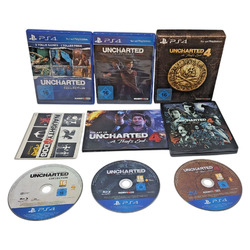 Uncharted Collection A Thief's End Special Edition Lost Legacy PS4 PlayStation 4