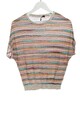 GUESS BY MARCIANO Strickshirt Damen Shirt Gr. DE 34 pink-hellorange-wollweiß