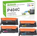 4x Toner CLT-404S für Samsung Xpress SL-C430 SL-C480 C430W C480W C480FW C480FN