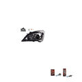 Scheinwerfer + Osram Night Breaker Laser passend für Kia Cees Pro Ceed 09/09- L