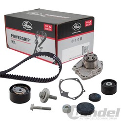 GATES PowerGrip ZAHNRIEMEN-SATZ MIT WASSERPUMPE passend für OPEL VIVARO RENAULT