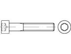 100 x Zylinderschrauben mit Innensechskant DIN 912 A 2 -70 M 5 x 10 A 2, CAB FAS