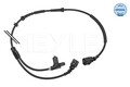 ABS Sensor Raddrehzahl MEYLE 114 800 0018 für GALAXY 7M6 SEAT 7M9 VW ALHAMBRA 1
