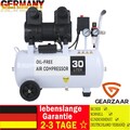 30L Flüsterkompressor Kompressor Druckluftkompressor 10 bar 69dB 250 L/min 1,5KW