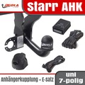 Anhängerkupplung starr+ES 7p für VW Golf 7 VII Fließheck (auch GTI) 12-19 Imiola