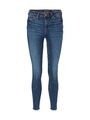 Tom Tailor Denim Damen Jeans JONA - Extra Skinny Fit - Blau -Used Mid Stone Blue