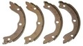 TRW GS8710 Bremsbackensatz, Feststellbremse hinten passend für NISSAN